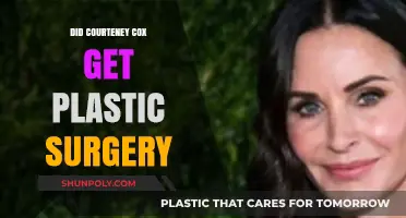 Courteney Cox's Transformation: Plastic Surgery Rumors Explored
