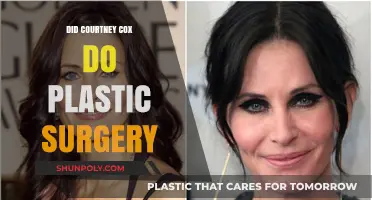 Courtney Cox's Transformation: Plastic Surgery Speculations and Truths