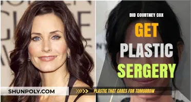 Courtney Cox's Transformation: Plastic Surgery Speculations and Truths Revealed
