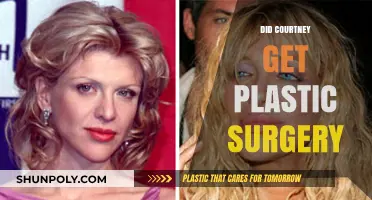 Did Courtney Get Plastic Surgery? Uncovering the Truth Behind Her Transformation
