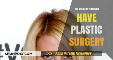 Courtney Hansen's Transformation: Plastic Surgery Rumors Explored