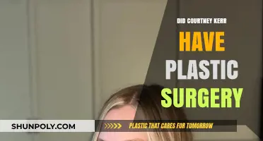 Courtney Kerr's Transformation: Plastic Surgery Speculations and Truths Revealed