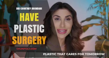 Courtney Khondabi's Transformation: Plastic Surgery Rumors Explored