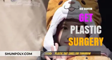Dahyun's Transformation: Plastic Surgery Speculations and the Truth Revealed