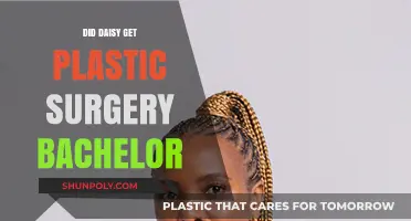Did Daisy Undergo Plastic Surgery? The Bachelor Star's Transformation