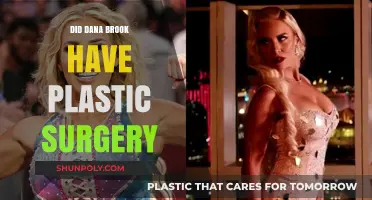 Dana Brooke's Transformation: Plastic Surgery Rumors Explored and Debunked