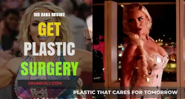 Dana Brooke's Transformation: Plastic Surgery Rumors Explored and Debunked