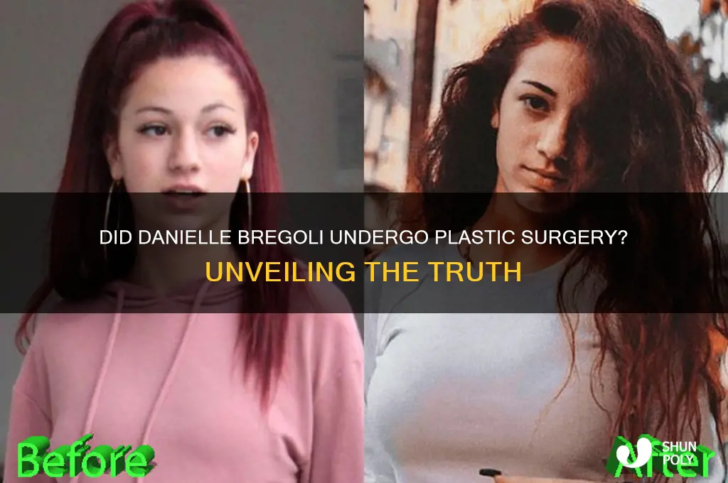 did danielle bregoli get plastic surgery