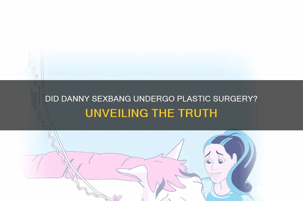 did danny sexbang have plastic surgery