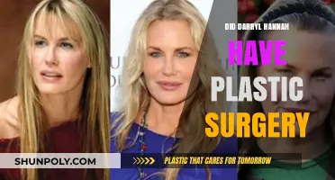 Did Darryl Hannah Undergo Plastic Surgery? Unveiling the Truth