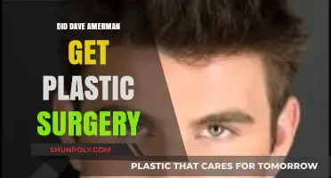 Did Dave Amerman Undergo Plastic Surgery? Unveiling the Truth