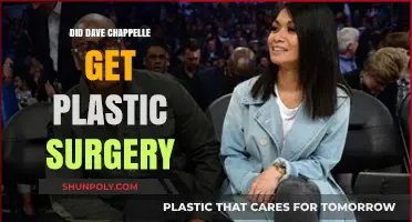 Did Dave Chappelle Undergo Plastic Surgery? Unveiling the Truth