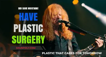 Unveiling Dave Mustaine's Transformation: Plastic Surgery Speculations Explored