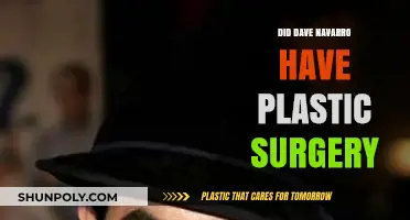 Did Dave Navarro Undergo Plastic Surgery? Unveiling the Truth