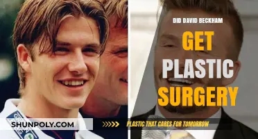 David Beckham Plastic Surgery: Fact-Checking the Rumors and Speculations