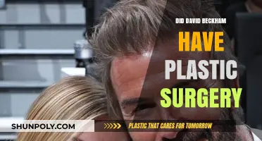 David Beckham's Transformation: Plastic Surgery Rumors Explored and Debunked