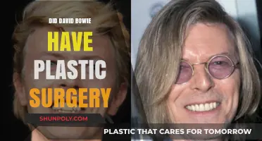 Unveiling the Truth: Did David Bowie Undergo Plastic Surgery?