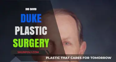 Unveiling the Truth: David Duke's Plastic Surgery Speculations Explored