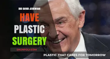 David Jeremiah's Appearance: Plastic Surgery Speculations and Facts Revealed