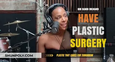 Dawn Richard Plastic Surgery: Fact-Checking the Transformation Rumors
