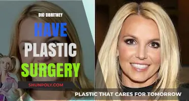 Did Britney Spears Undergo Plastic Surgery? Unveiling the Truth