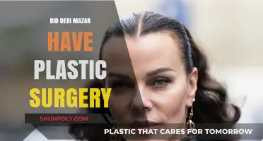 Debi Mazar's Transformation: Plastic Surgery Speculations and Truths Revealed