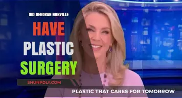 Deborah Norville's Transformation: Plastic Surgery Rumors Explored
