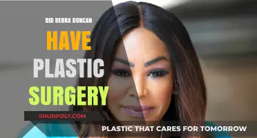 Debra Duncan's Transformation: Plastic Surgery Speculations and Facts Revealed