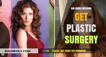 Debra Messing Plastic Surgery: Fact-Checking the Transformation Rumors