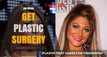 Deena's Transformation: Plastic Surgery Rumors and the Truth Behind Them