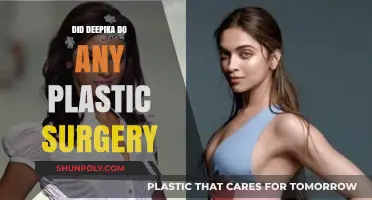 Deepika Padukone's Transformation: Plastic Surgery Rumors Explored and Debunked
