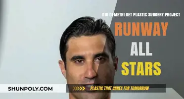 Did Demetri Undergo Plastic Surgery on Project Runway All Stars?