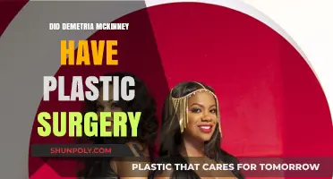 Demetria McKinney's Transformation: Plastic Surgery Rumors Explored