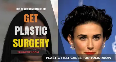 Did Demi from Bachelor Undergo Plastic Surgery? Unveiling the Truth