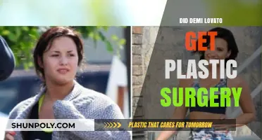 Demi Lovato's Transformation: Plastic Surgery Speculations and Truths Revealed