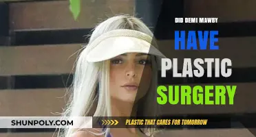 Did Demi Mawby Undergo Plastic Surgery? Unveiling the Truth