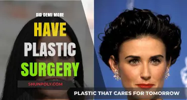 Demi Moore's Transformation: Plastic Surgery Speculations and Truths Revealed