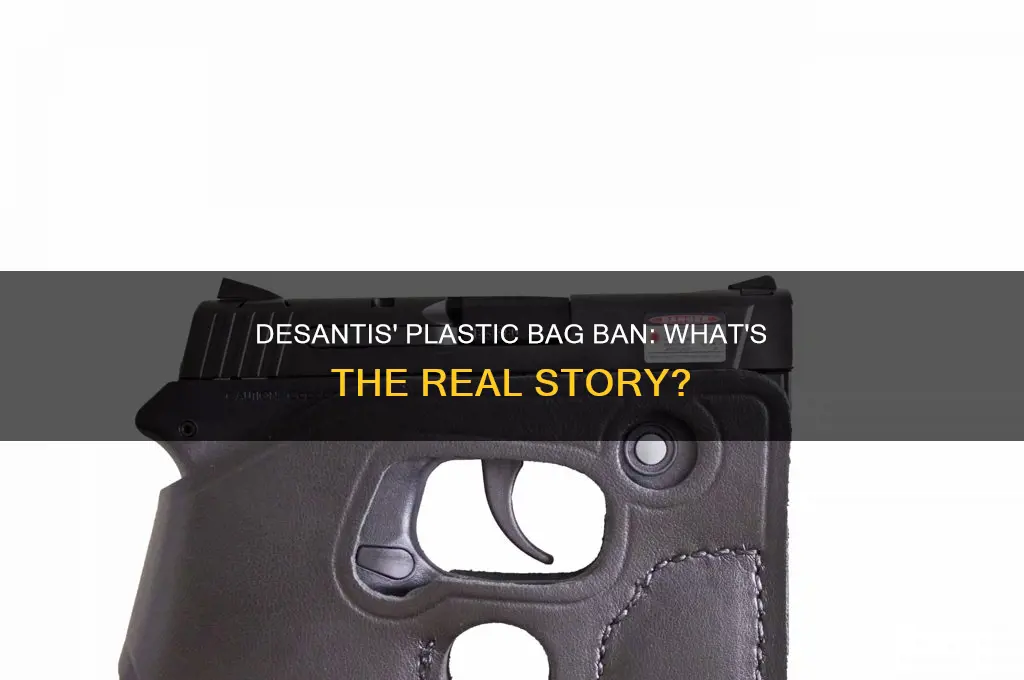 did desantis preempt plastic bags