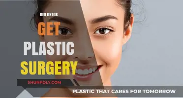 Did Detox Undergo Plastic Surgery? Unveiling the Transformation Truth
