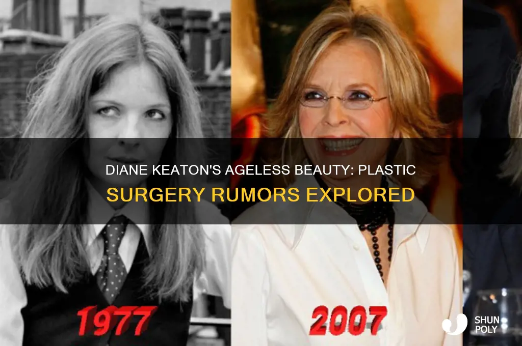 did diane keaton have plastic surgery