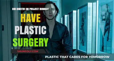 Did Dimitri from Project Runway Undergo Plastic Surgery? The Truth