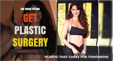 Disha Patani Plastic Surgery: Fact or Fiction? Unveiling the Truth