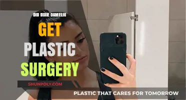 Did Dixie D'Amelio Undergo Plastic Surgery? Uncovering the Truth