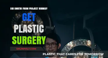 Dmitri's Transformation: Plastic Surgery Rumors on Project Runway