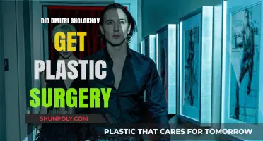 Dmitri Sholokhov Plastic Surgery: Fact or Fiction?
