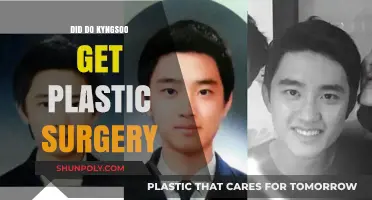 Did D.O. (Kyungsoo) Undergo Plastic Surgery? Unveiling the Truth