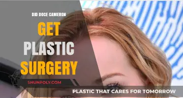 Did Doce Cameron Undergo Plastic Surgery? Unveiling the Truth