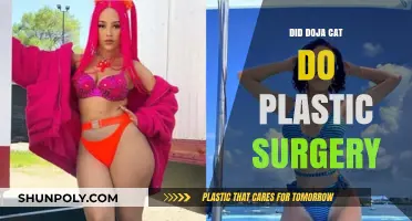 Did Doja Cat Undergo Plastic Surgery? Uncovering the Truth
