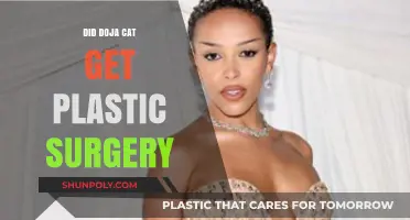 Doja Cat Plastic Surgery: Fact-Checking the Transformation Rumors