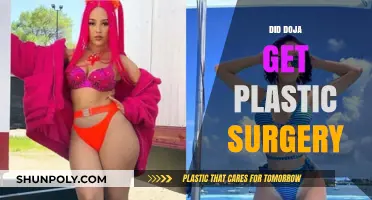 Did Doja Cat Undergo Plastic Surgery? Unveiling the Truth